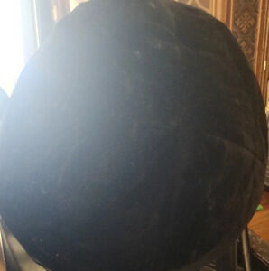 Antique like new 1950s paris/French burea hat